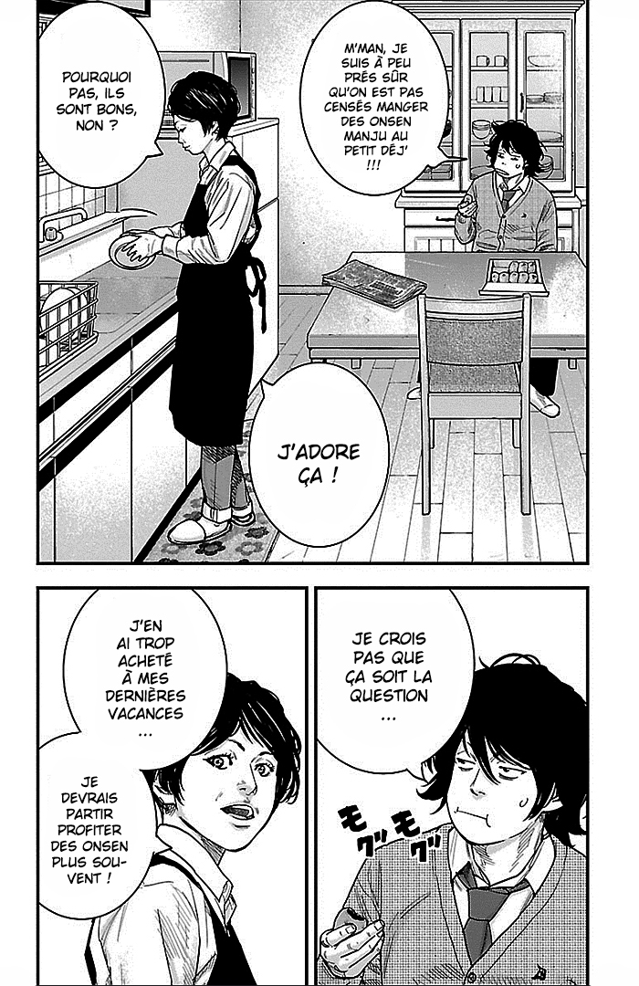 Read CLOVER FR Manga Online