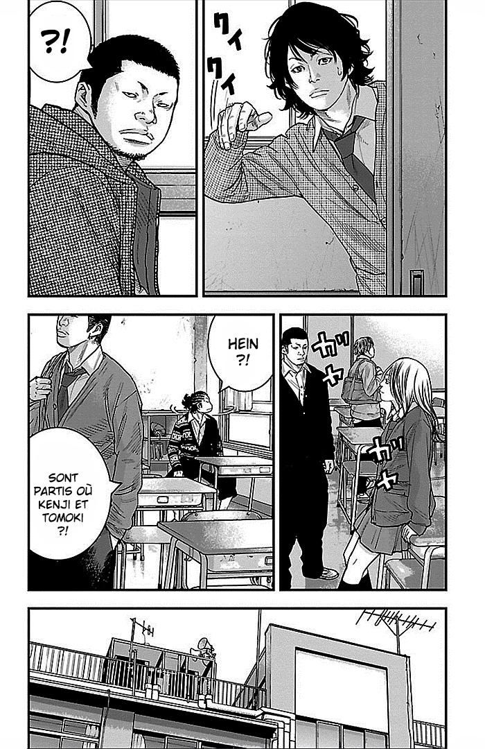 Read CLOVER FR Manga Online