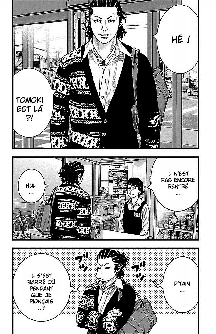 Read CLOVER FR Manga Online