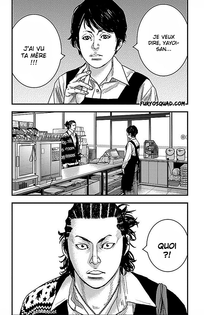 Read CLOVER FR Manga Online