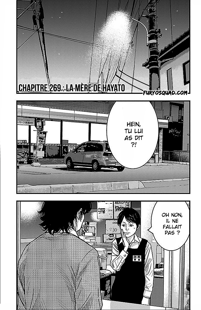Read CLOVER FR Manga Online