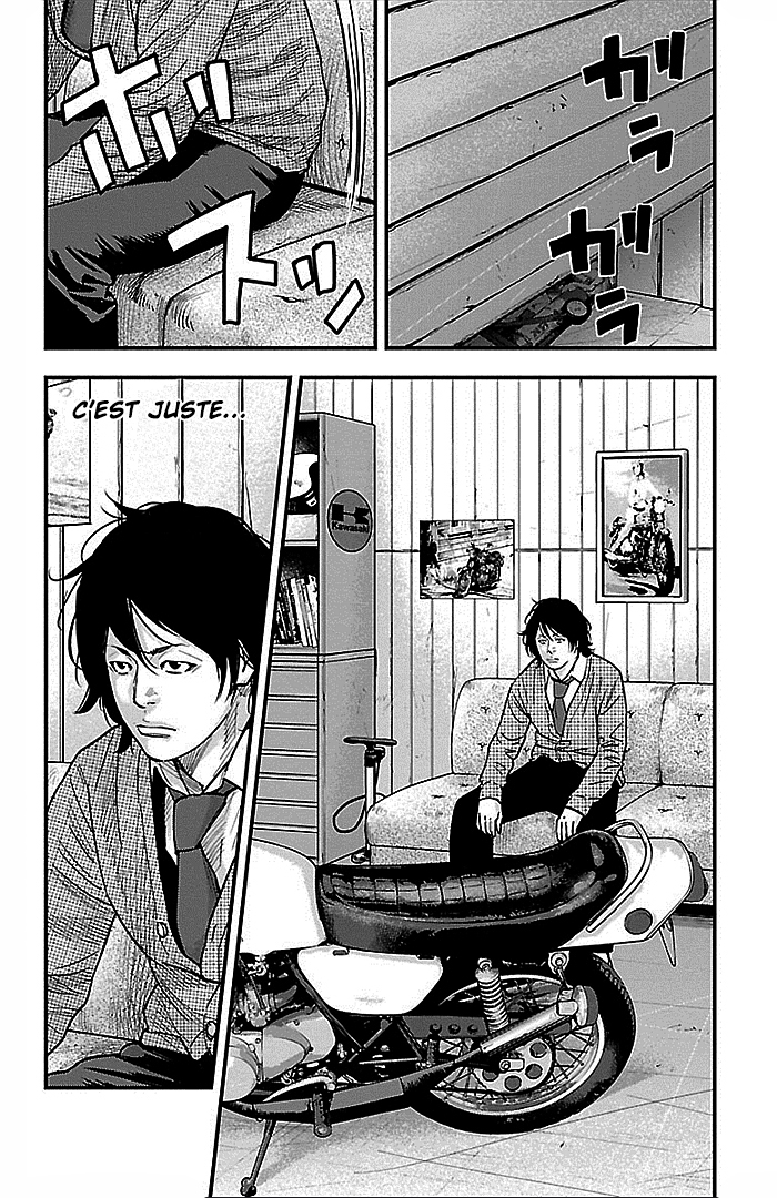 Read CLOVER FR Manga Online