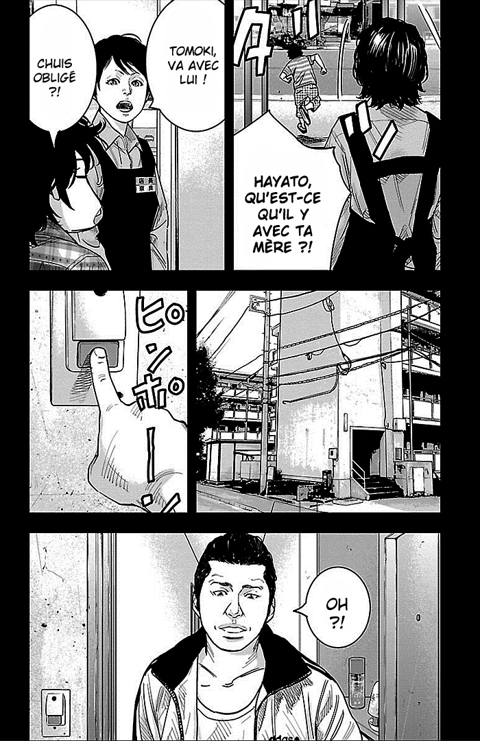 Read CLOVER FR Manga Online