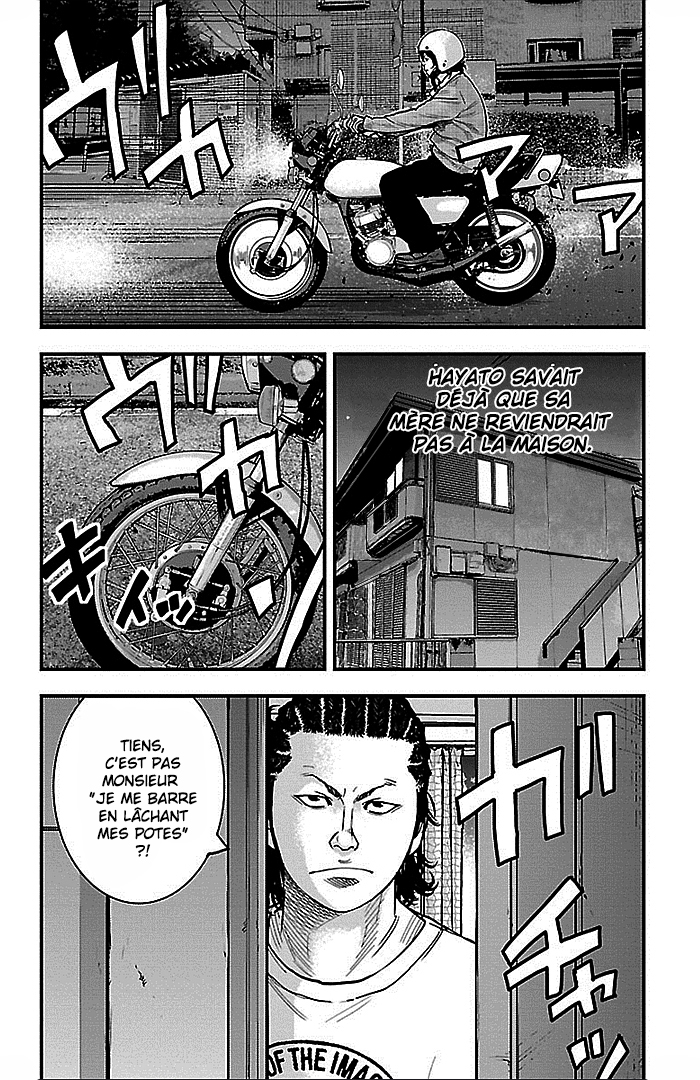 Read CLOVER FR Manga Online