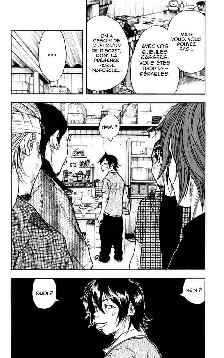 Read CLOVER FR Manga Online