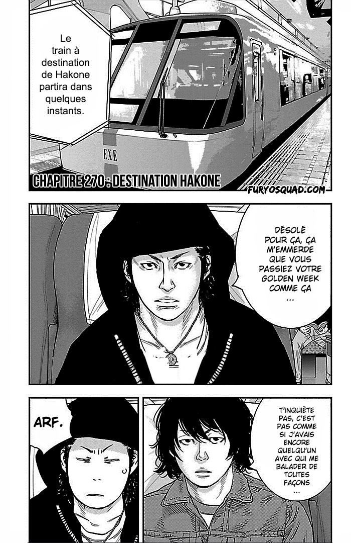 Read CLOVER FR Manga Online