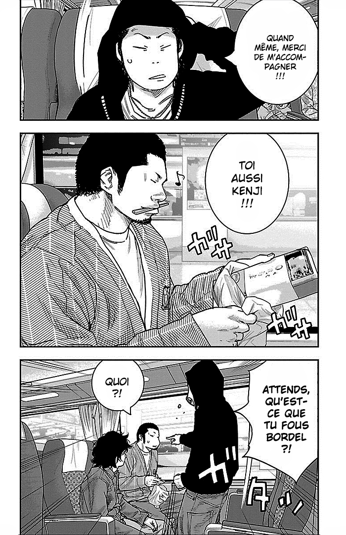 Read CLOVER FR Manga Online