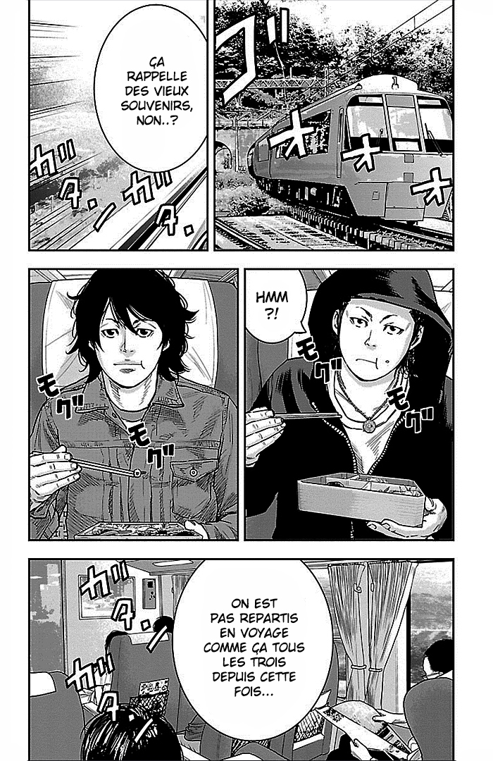Read CLOVER FR Manga Online