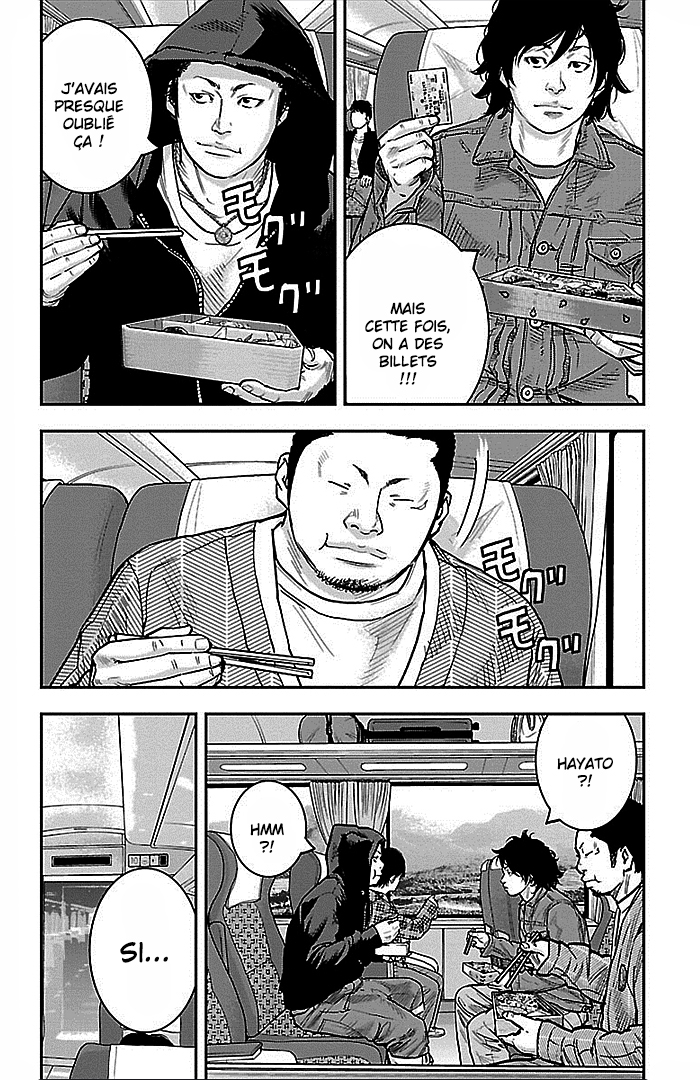 Read CLOVER FR Manga Online