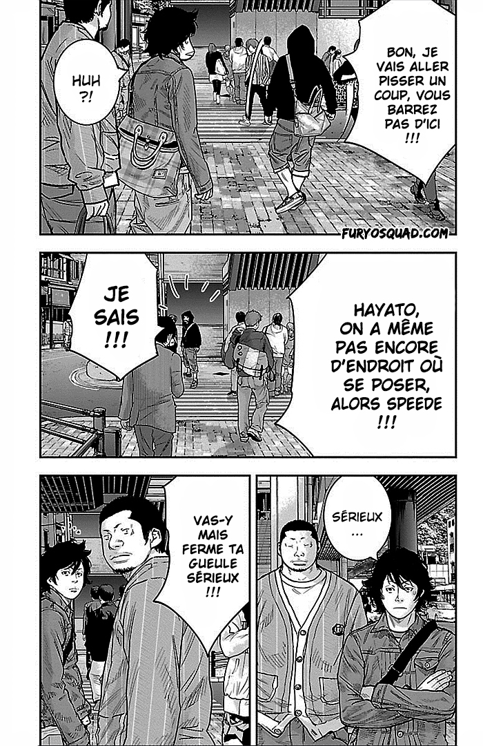 Read CLOVER FR Manga Online