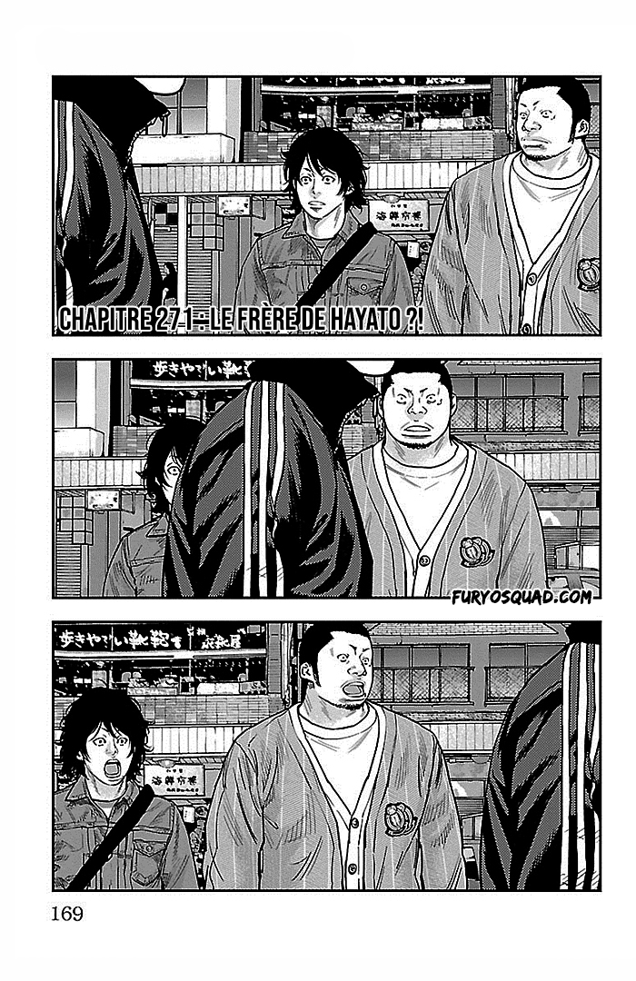 Read CLOVER FR Manga Online