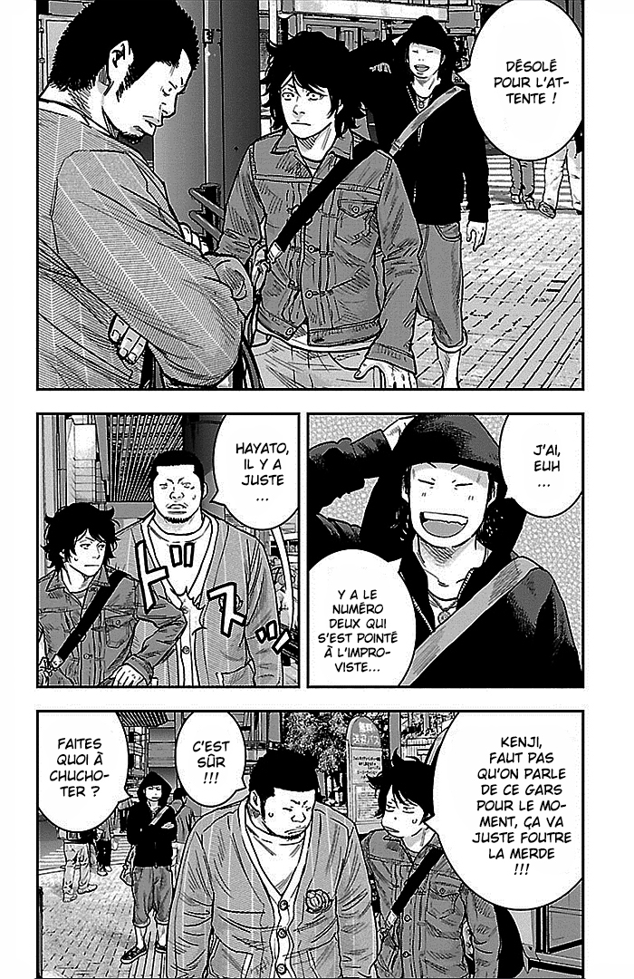 Read CLOVER FR Manga Online