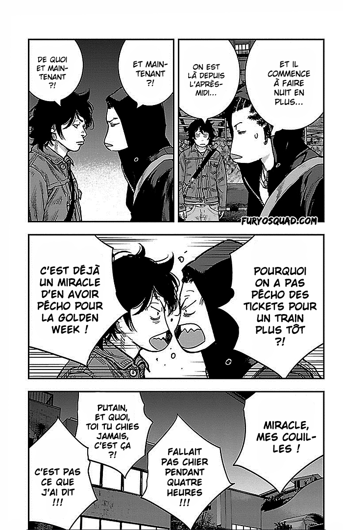 Read CLOVER FR Manga Online