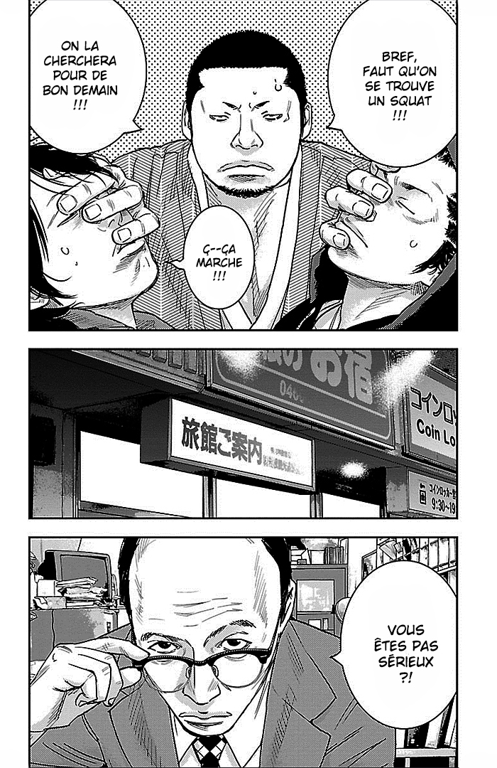 Read CLOVER FR Manga Online