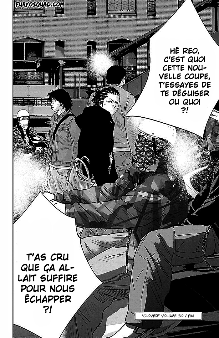 Read CLOVER FR Manga Online