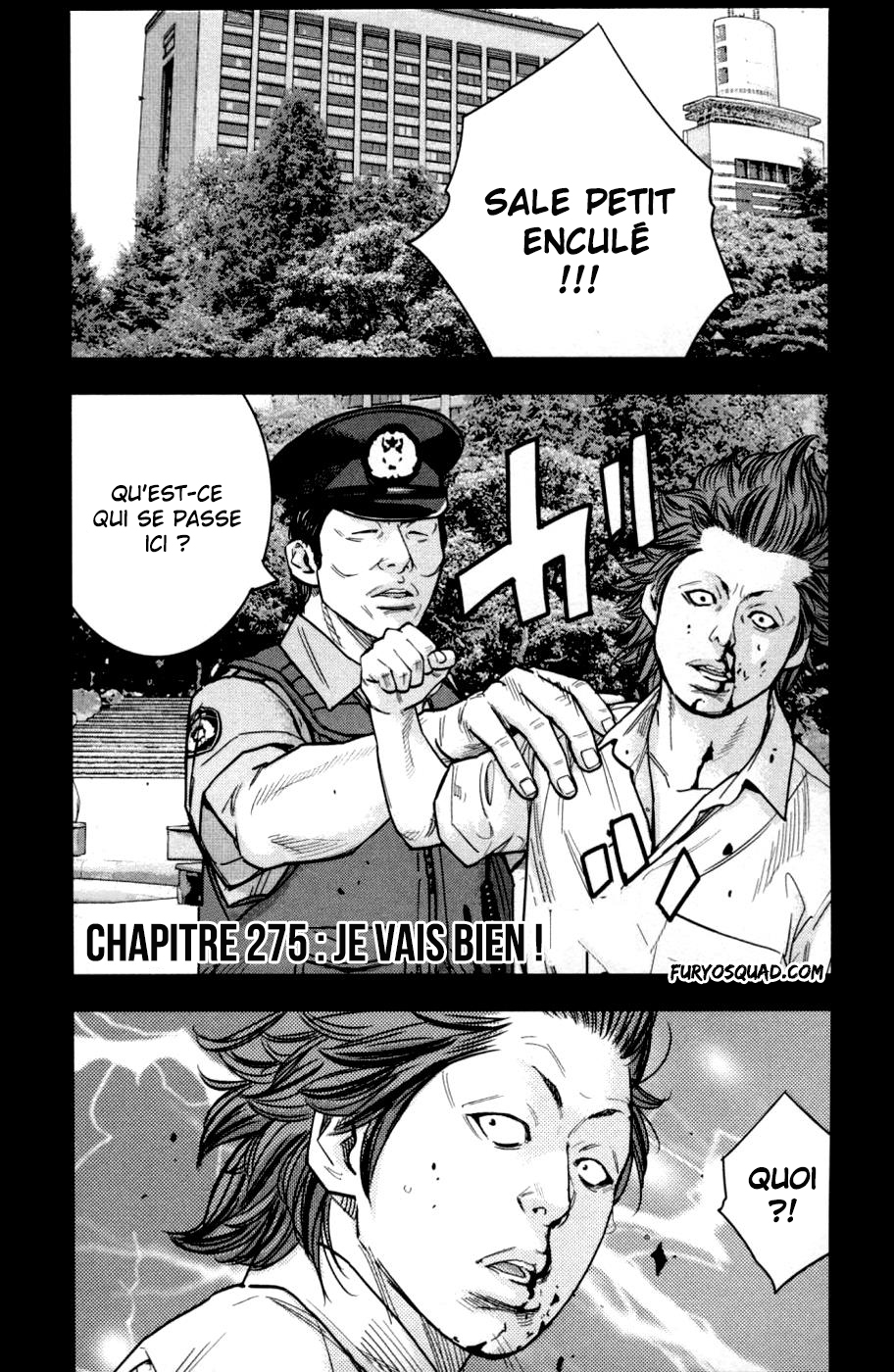 Read CLOVER FR Manga Online