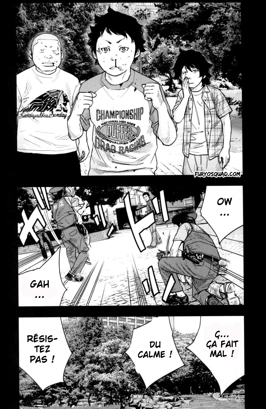 Read CLOVER FR Manga Online