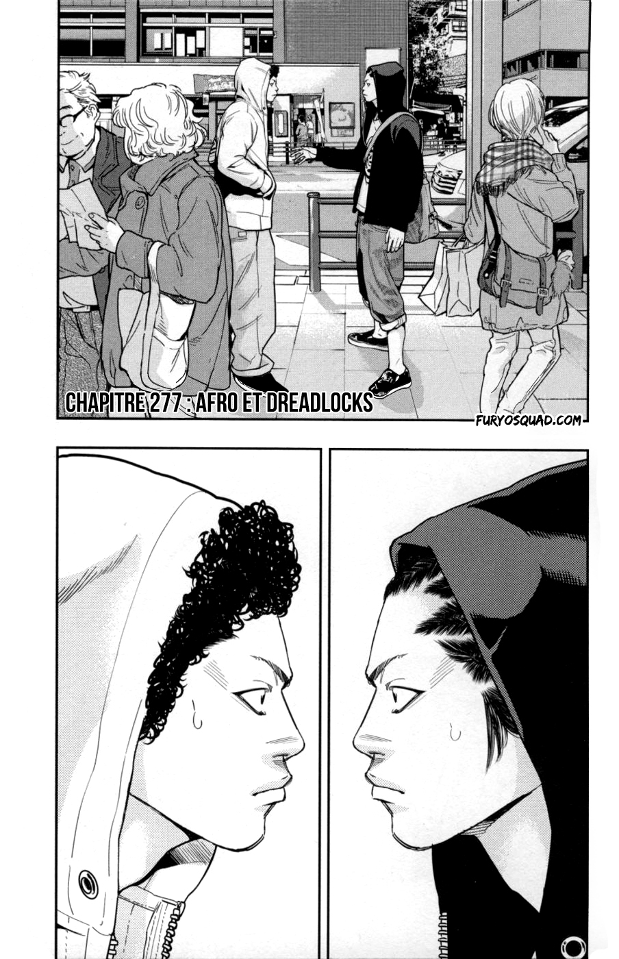 Read CLOVER FR Manga Online