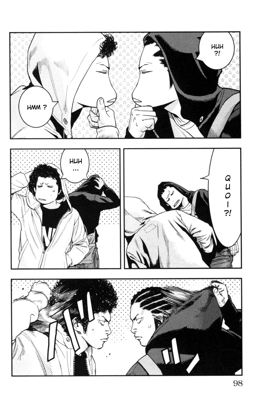 Read CLOVER FR Manga Online