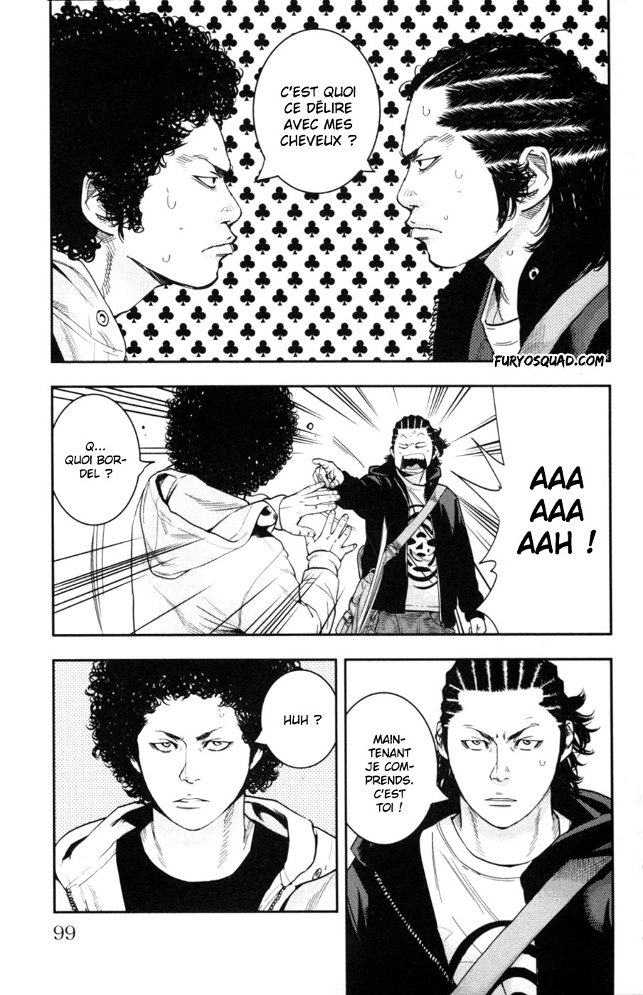 Read CLOVER FR Manga Online