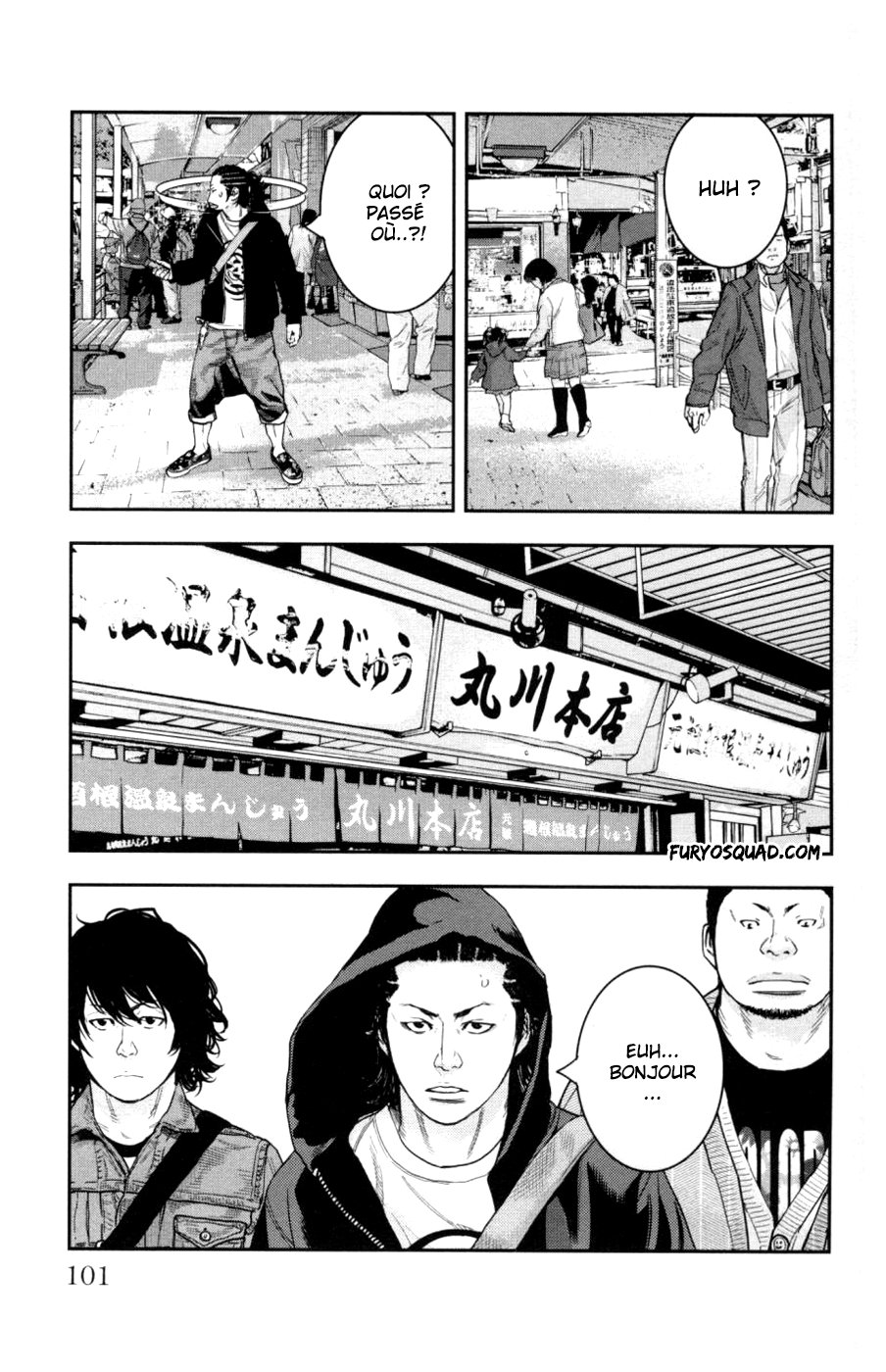 Read CLOVER FR Manga Online