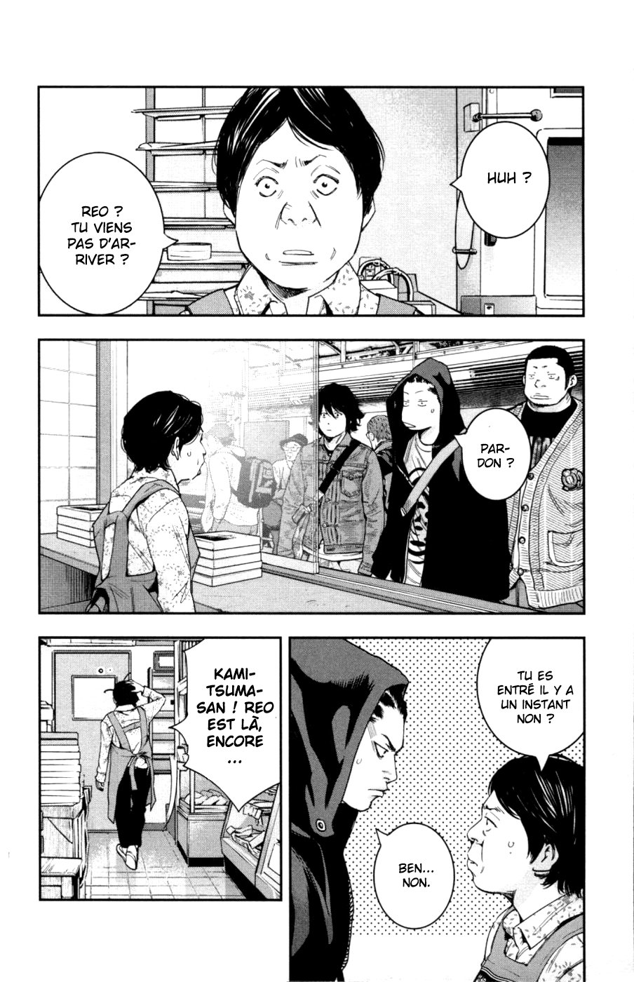 Read CLOVER FR Manga Online