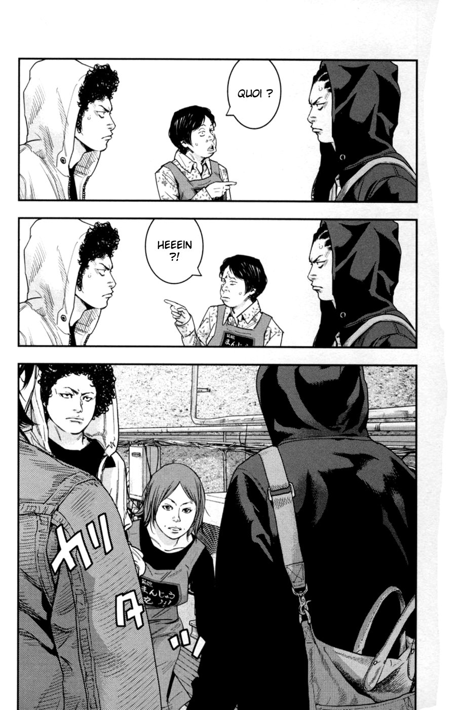Read CLOVER FR Manga Online