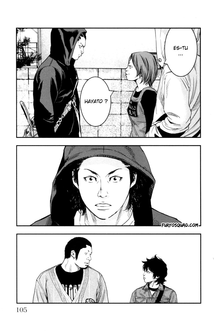 Read CLOVER FR Manga Online