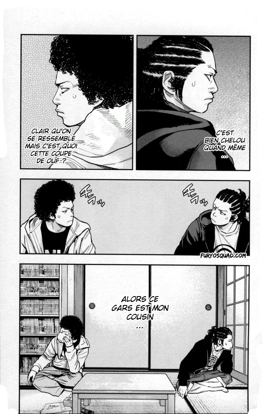 Read CLOVER FR Manga Online