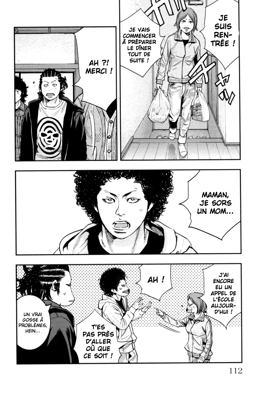 Read CLOVER FR Manga Online