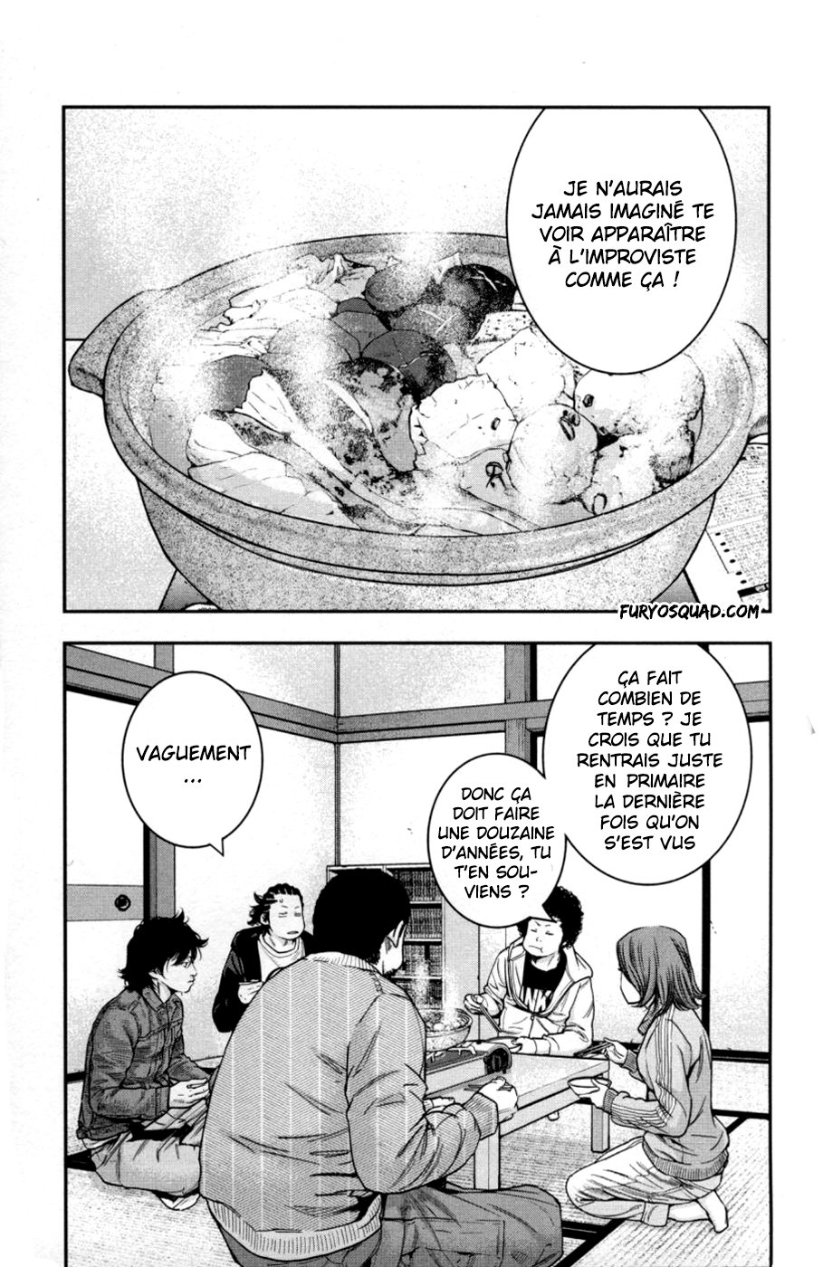 Read CLOVER FR Manga Online