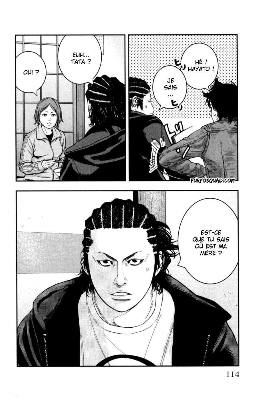Read CLOVER FR Manga Online