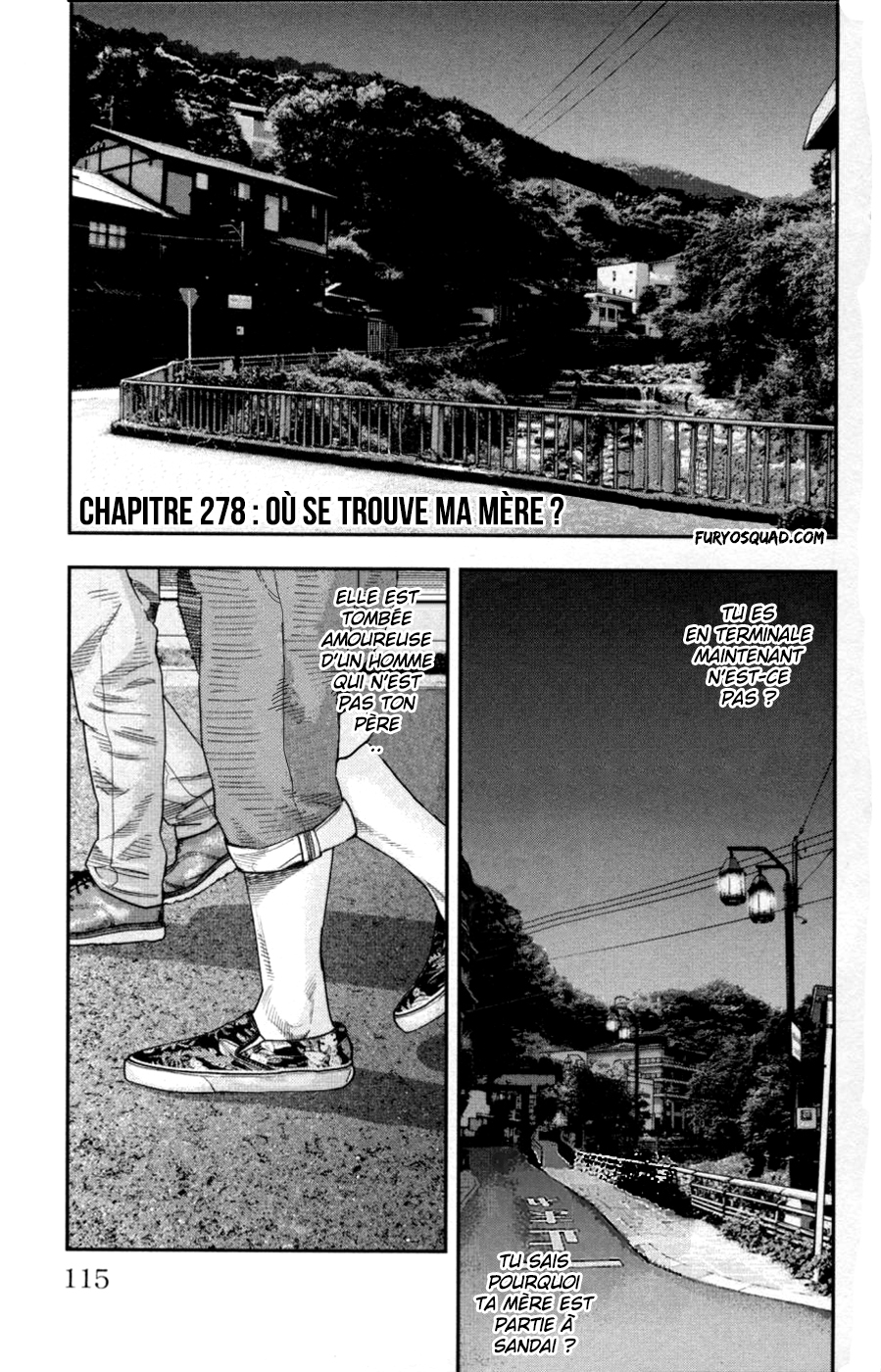 Read CLOVER FR Manga Online