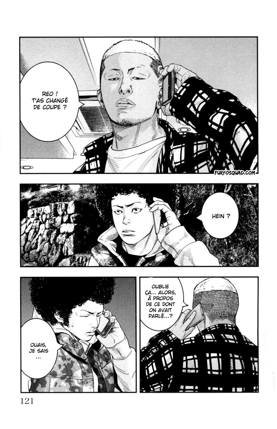 Read CLOVER FR Manga Online