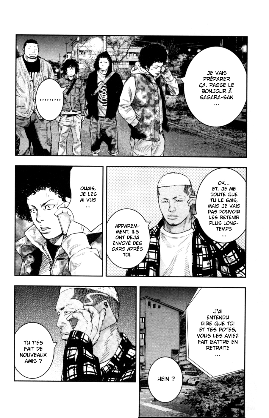 Read CLOVER FR Manga Online