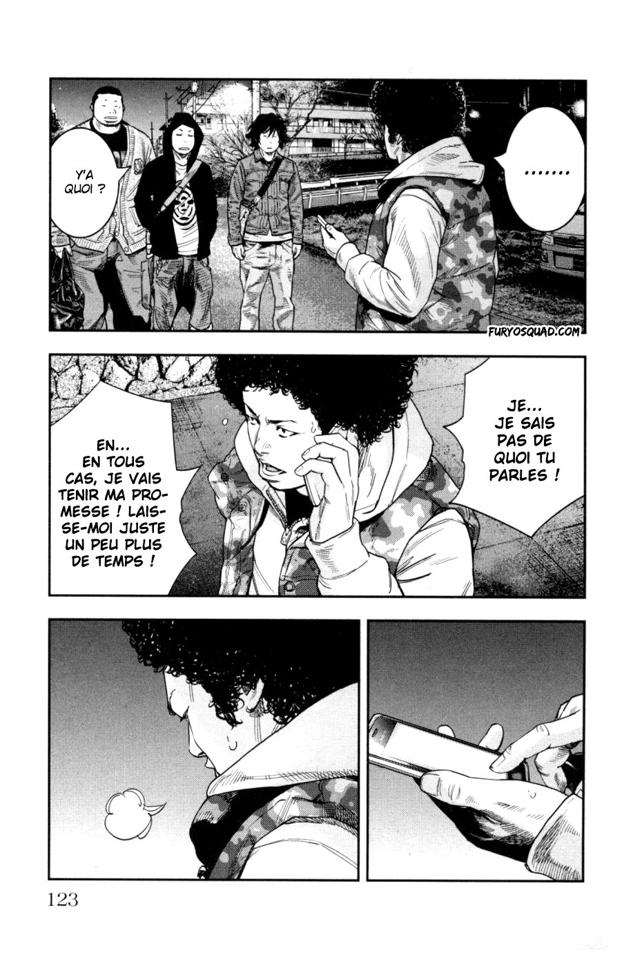 Read CLOVER FR Manga Online