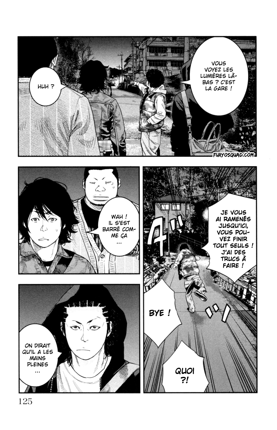 Read CLOVER FR Manga Online