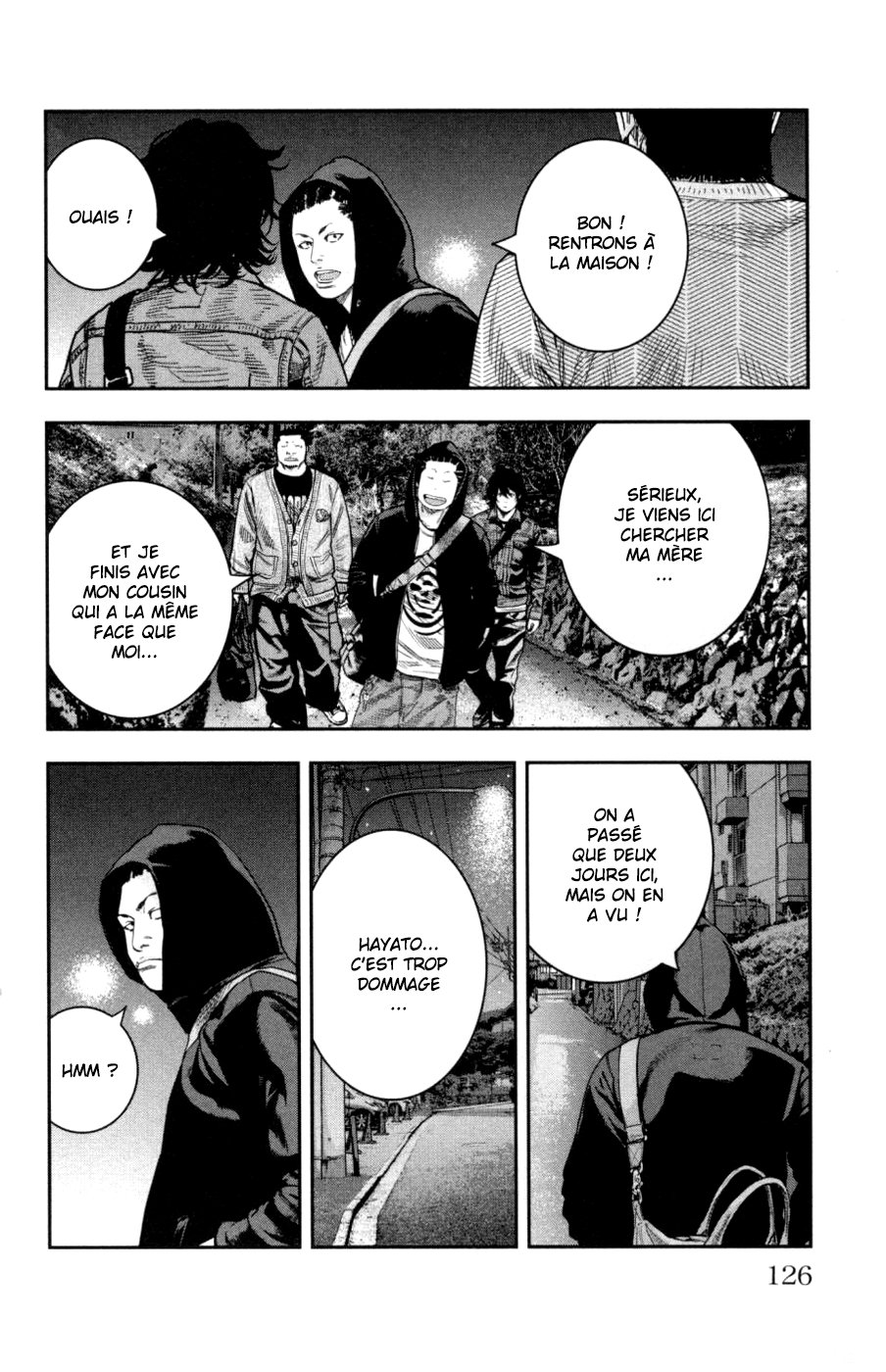 Read CLOVER FR Manga Online