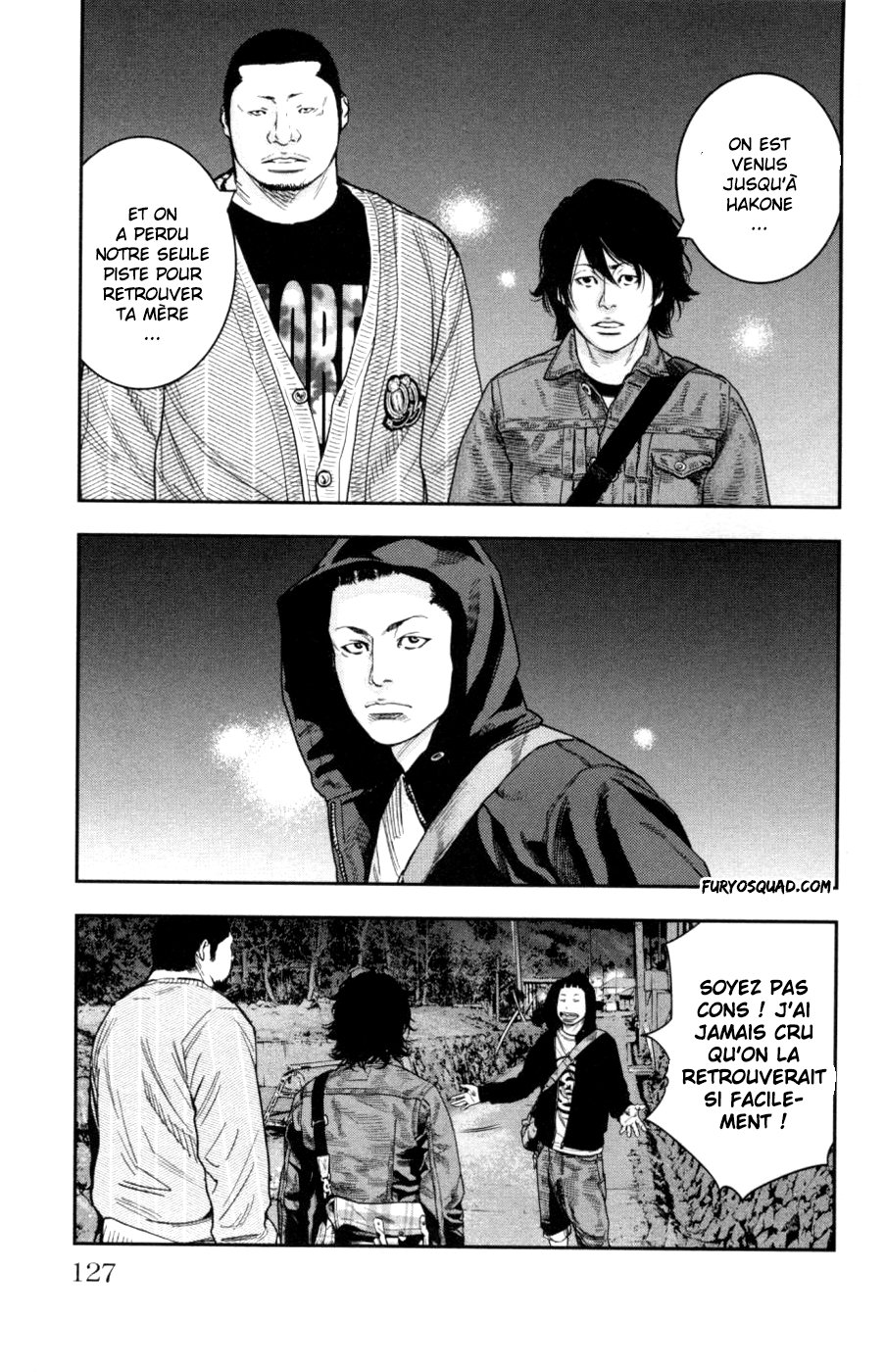 Read CLOVER FR Manga Online
