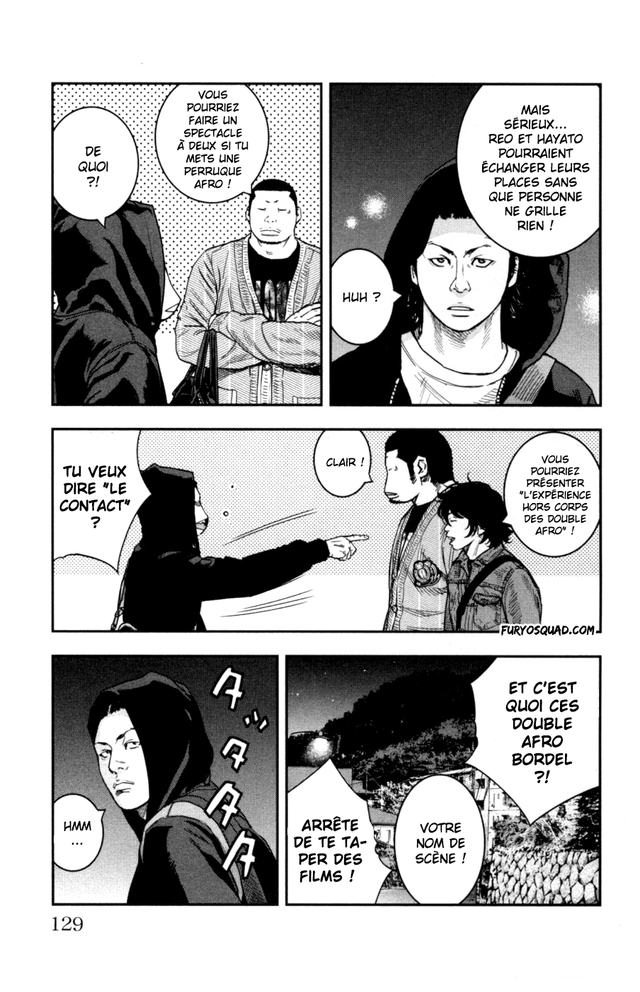 Read CLOVER FR Manga Online