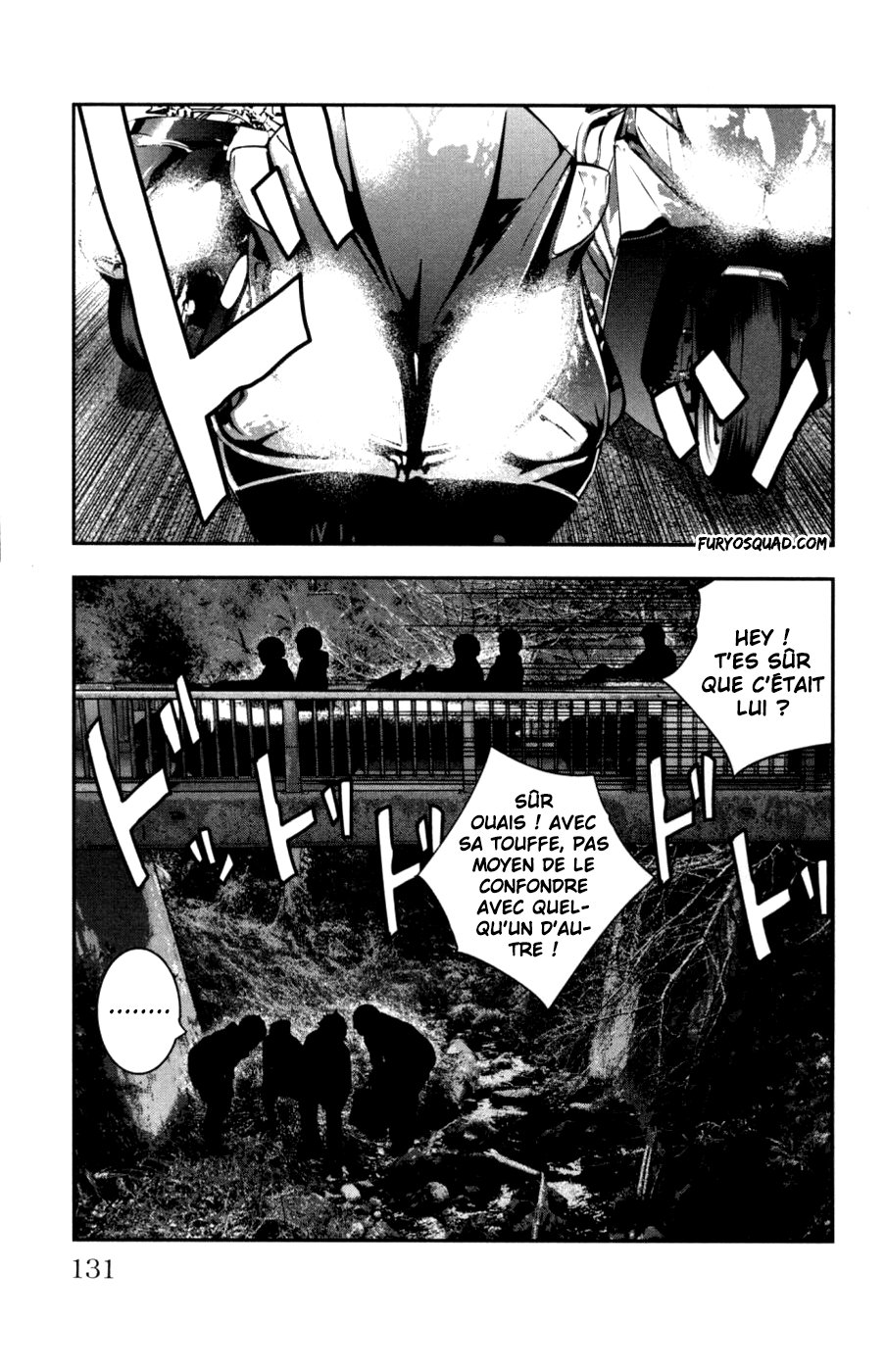 Read CLOVER FR Manga Online