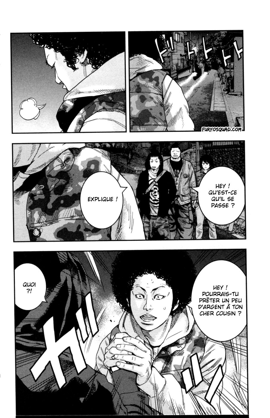 Read CLOVER FR Manga Online
