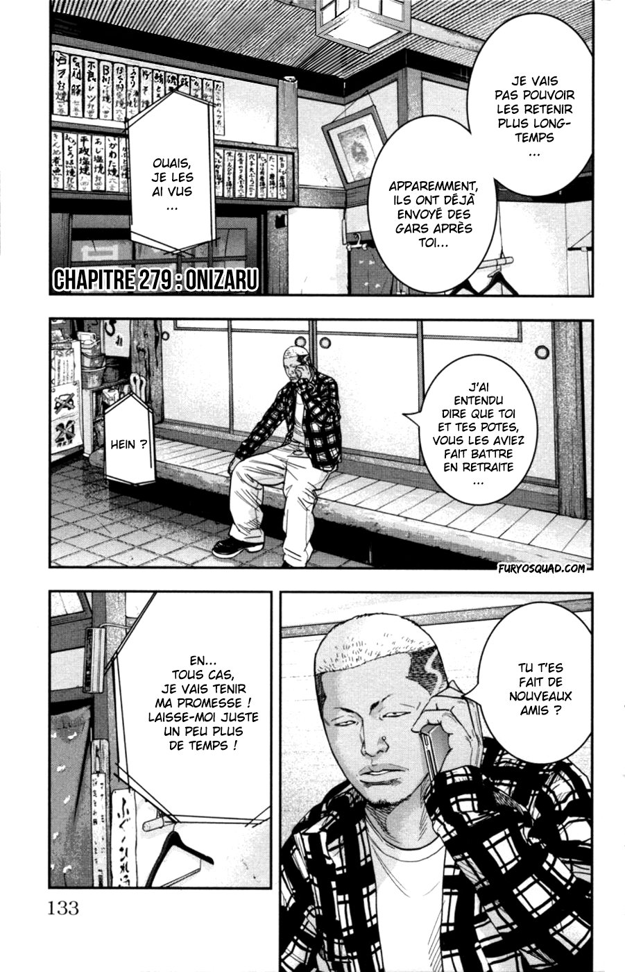 Read CLOVER FR Manga Online
