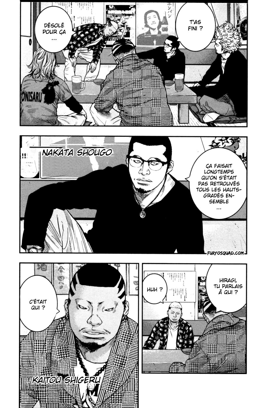 Read CLOVER FR Manga Online