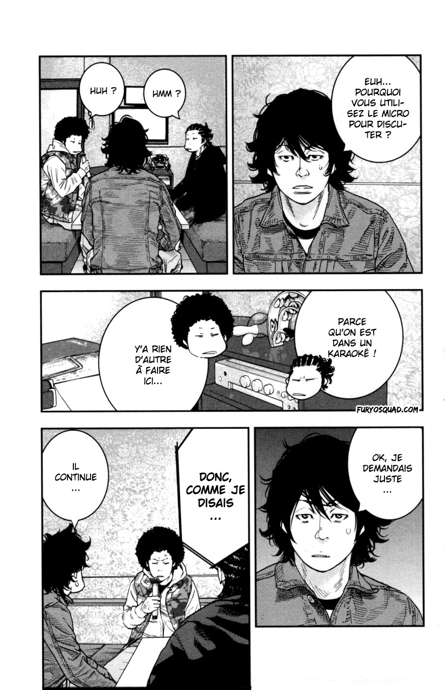 Read CLOVER FR Manga Online