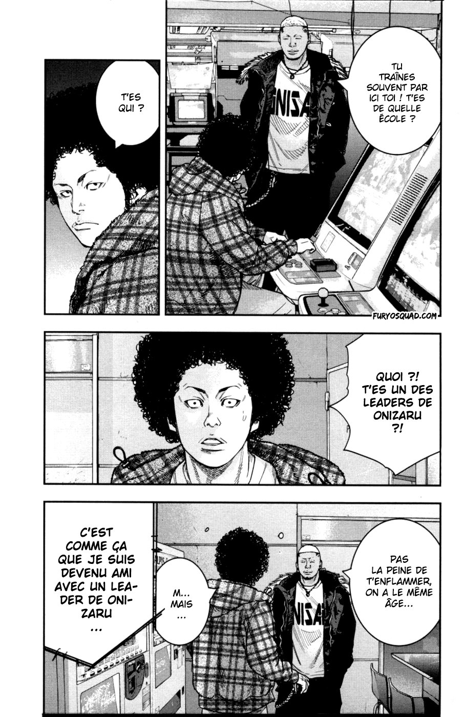 Read CLOVER FR Manga Online