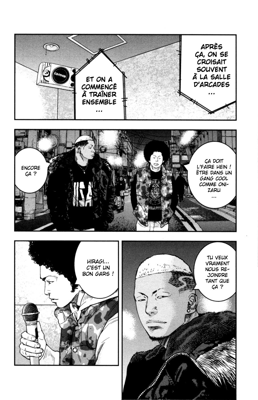 Read CLOVER FR Manga Online