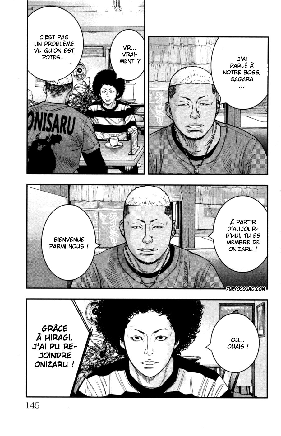 Read CLOVER FR Manga Online