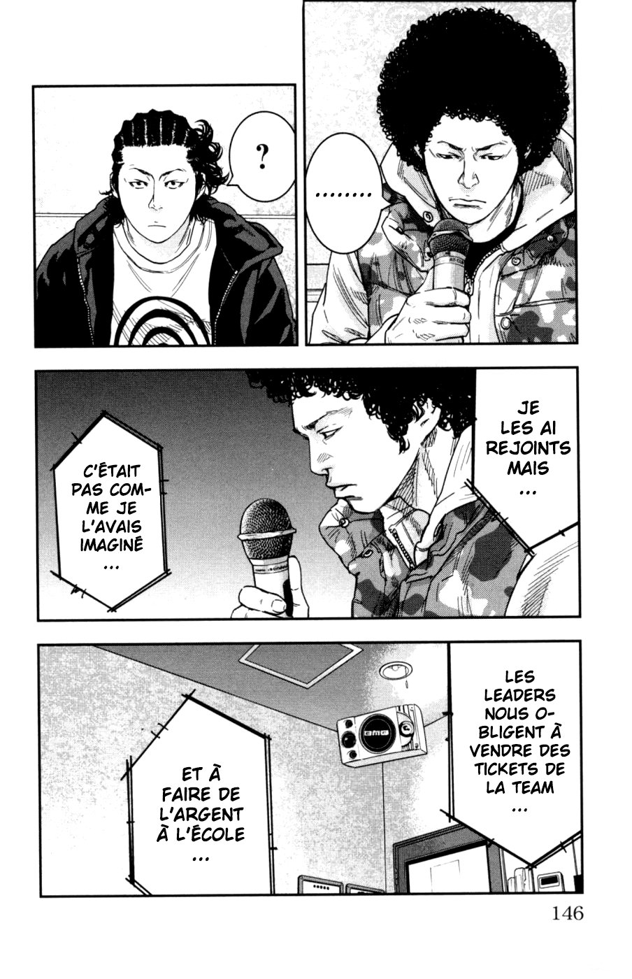 Read CLOVER FR Manga Online