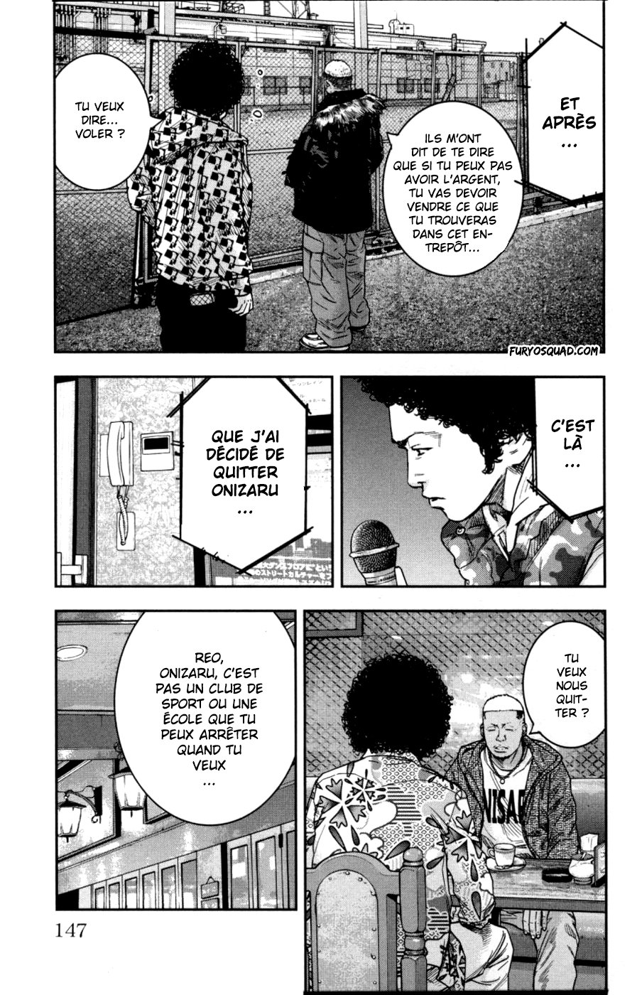 Read CLOVER FR Manga Online